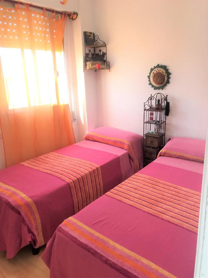 Beachfront And Peaceful Apartment Mareny Barraquetas Экстерьер фото